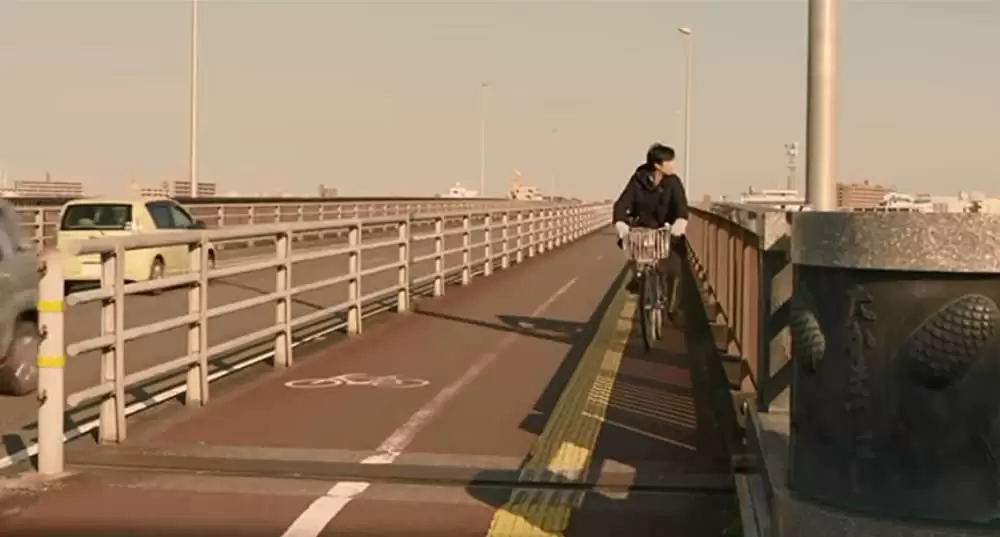 ひまわりと子犬の7日間の画像