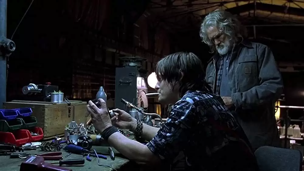 「ブレイド2」クリス・クリストファーソン & ノーマン・リーダスの画像