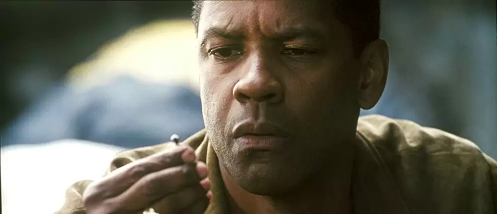 「デジャヴ」デンゼル・ワシントンの画像