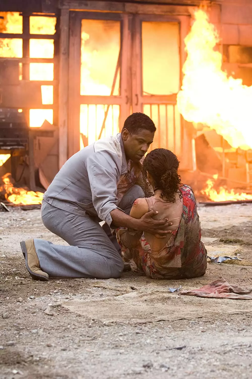 「デジャヴ」デンゼル・ワシントン & ポーラ・パットンの画像