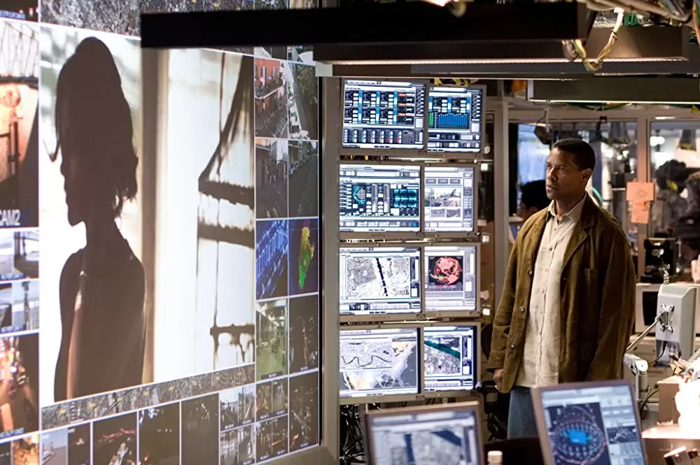 「デジャヴ」デンゼル・ワシントン & ポーラ・パットンの画像