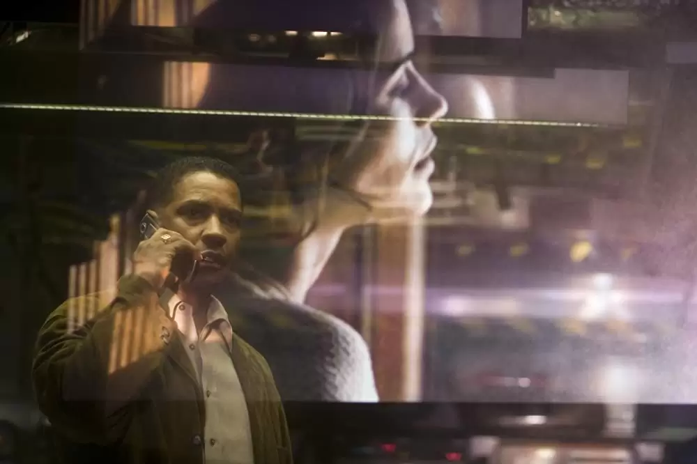 「デジャヴ」デンゼル・ワシントン & ポーラ・パットンの画像