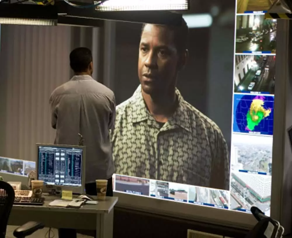 「デジャヴ」デンゼル・ワシントンの画像