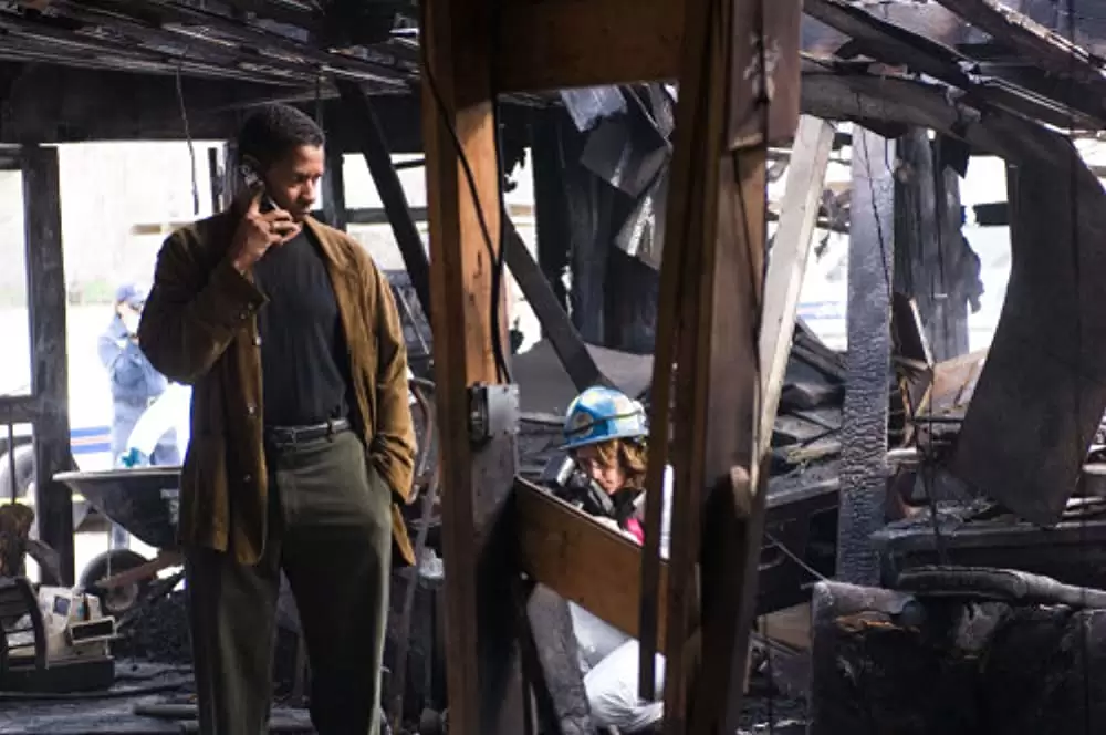 「デジャヴ」デンゼル・ワシントンの画像