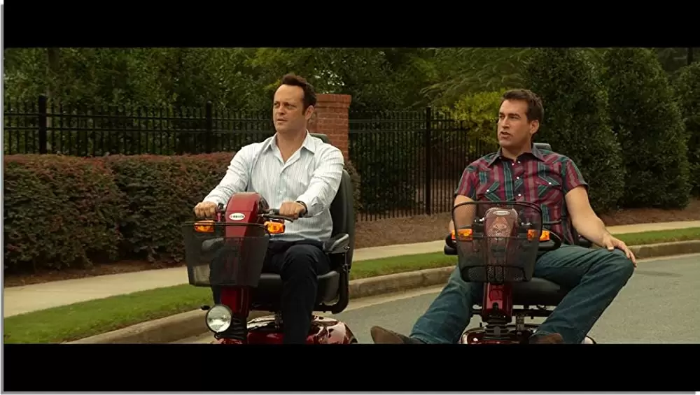 「インターンシップ」ビンス・ボーン & ロブ・リグルの画像