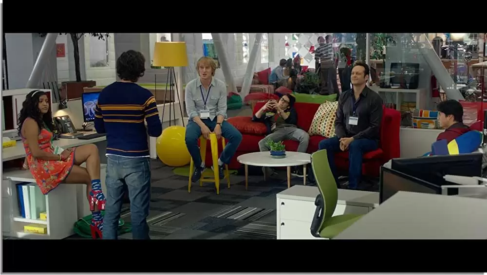 「インターンシップ」ビンス・ボーン & オーウェン・ウィルソン & ディラン・オブライエンの画像