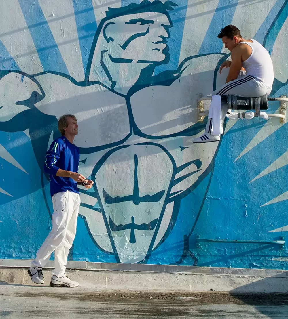 「ペイン＆ゲイン 史上最低の一攫千金」マーク・ウォールバーグ & マイケル・ベイの画像