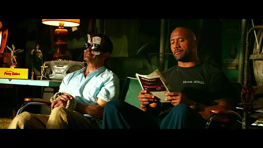 「ペイン＆ゲイン 史上最低の一攫千金」トニー・シャルーブ & ドウェイン・ジョンソンの画像