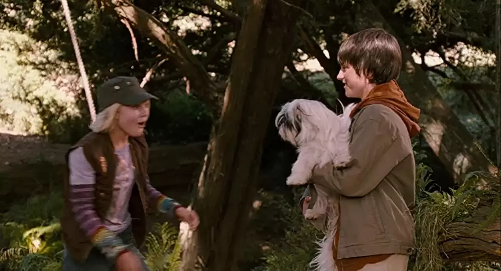 「テラビシアにかける橋」ジョシュ・ハッチャーソン & アナソフィア・ロブの画像