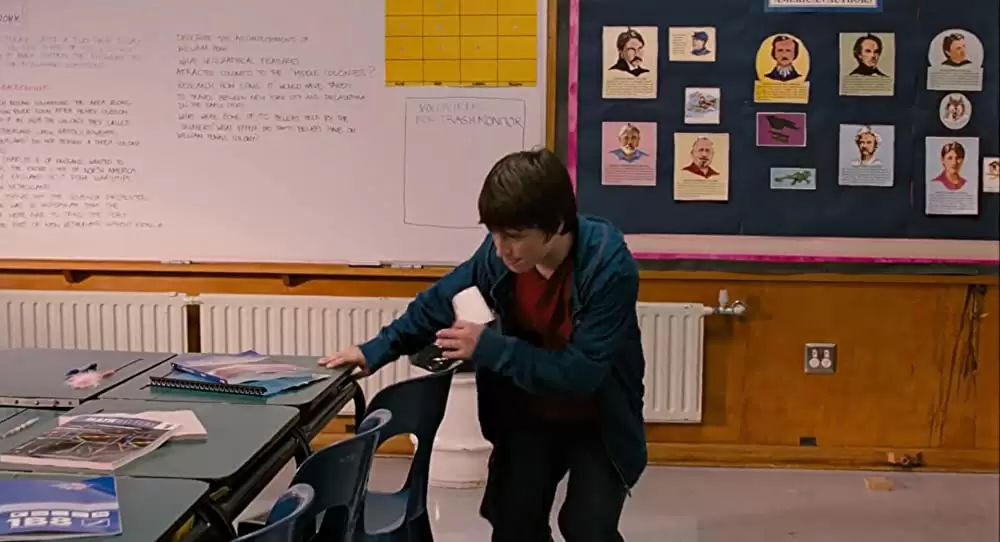 「テラビシアにかける橋」ジョシュ・ハッチャーソンの画像