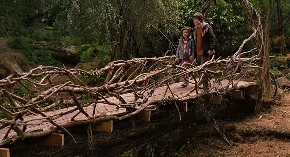 「テラビシアにかける橋」ジョシュ・ハッチャーソン & ベイリー・マディソンの画像