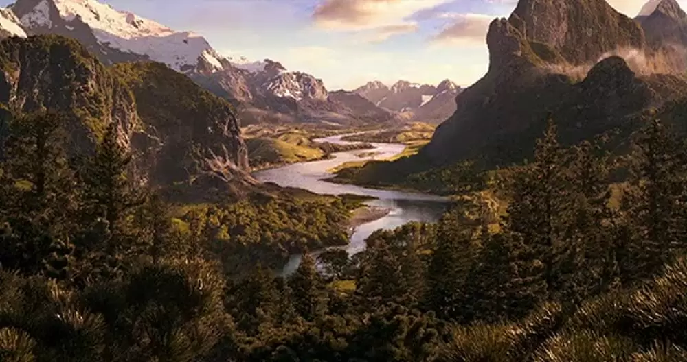 テラビシアにかける橋の画像