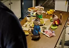 「アルビン／歌うシマリス3兄弟」ジャスティン・ロング & Jesse McCartney & マシュー・グレイ・ギュブラーの画像