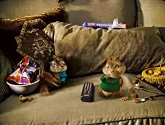 「アルビン／歌うシマリス3兄弟」Jesse McCartney & マシュー・グレイ・ギュブラーの画像