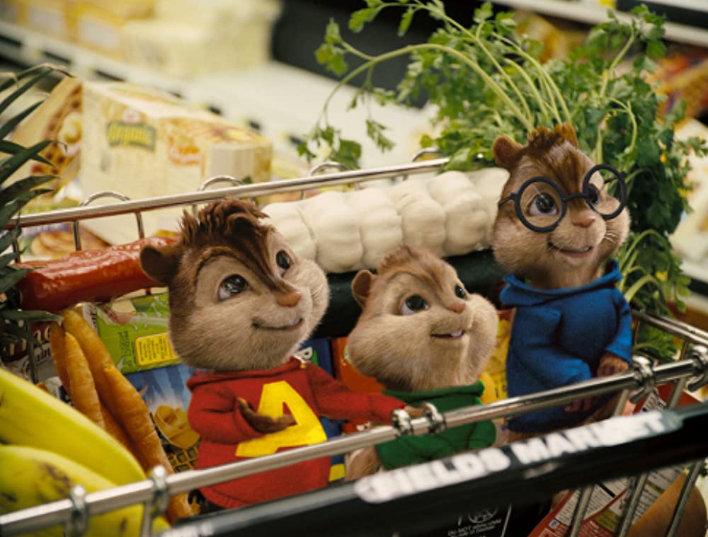 アルビン／歌うシマリス3兄弟の画像