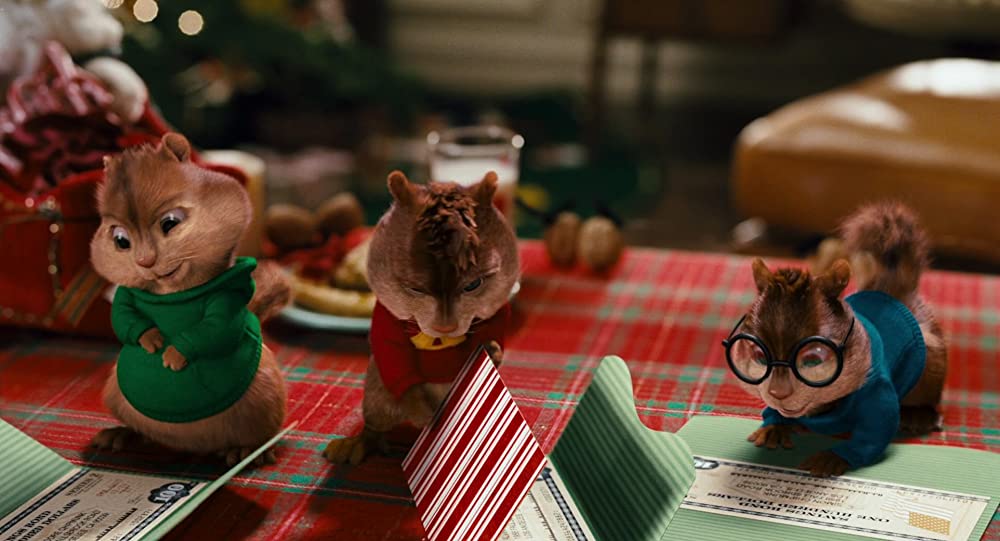 アルビン／歌うシマリス3兄弟の画像