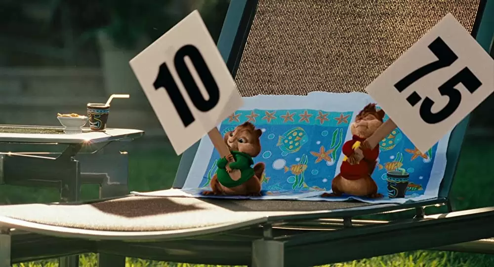 アルビン／歌うシマリス3兄弟の画像