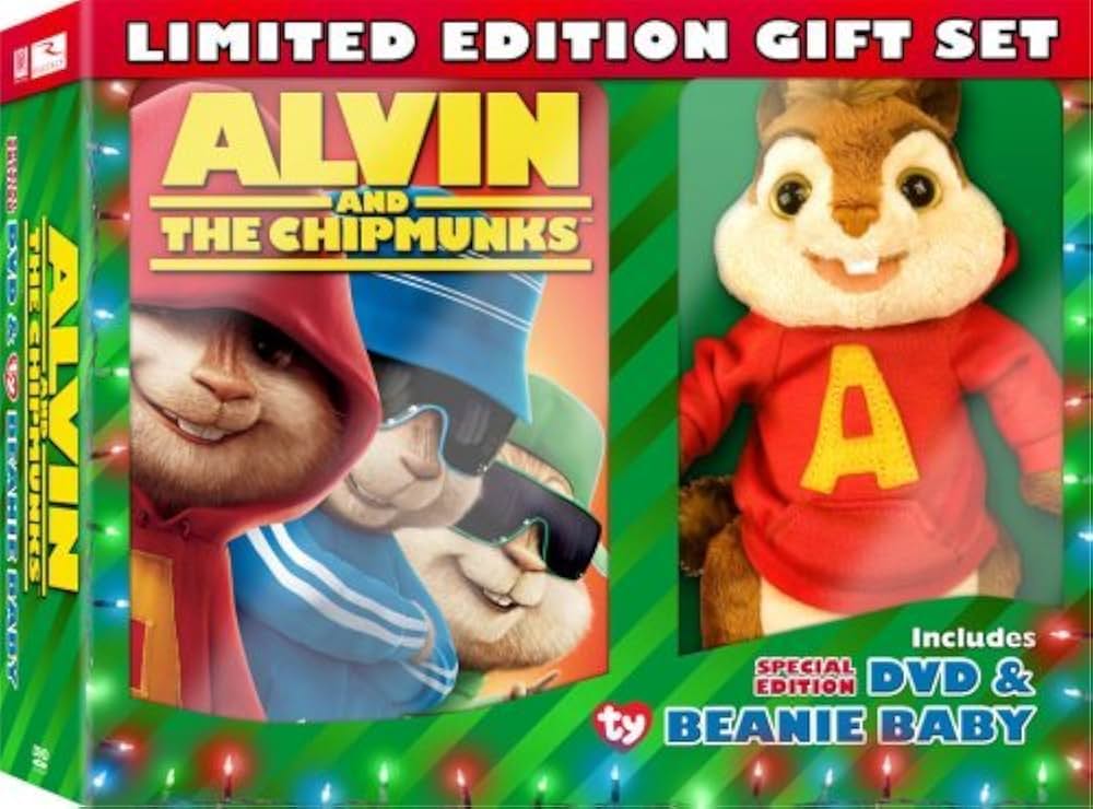 アルビン／歌うシマリス3兄弟の画像