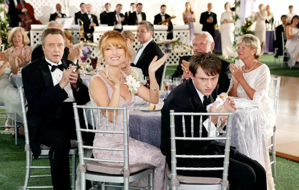 「ウエディング・クラッシャーズ／ウエディング・クラッシャーズ 結婚式でハメハメ」クリストファー・ウォーケン & ジェーン・シーモア & キーア・オドネルの画像