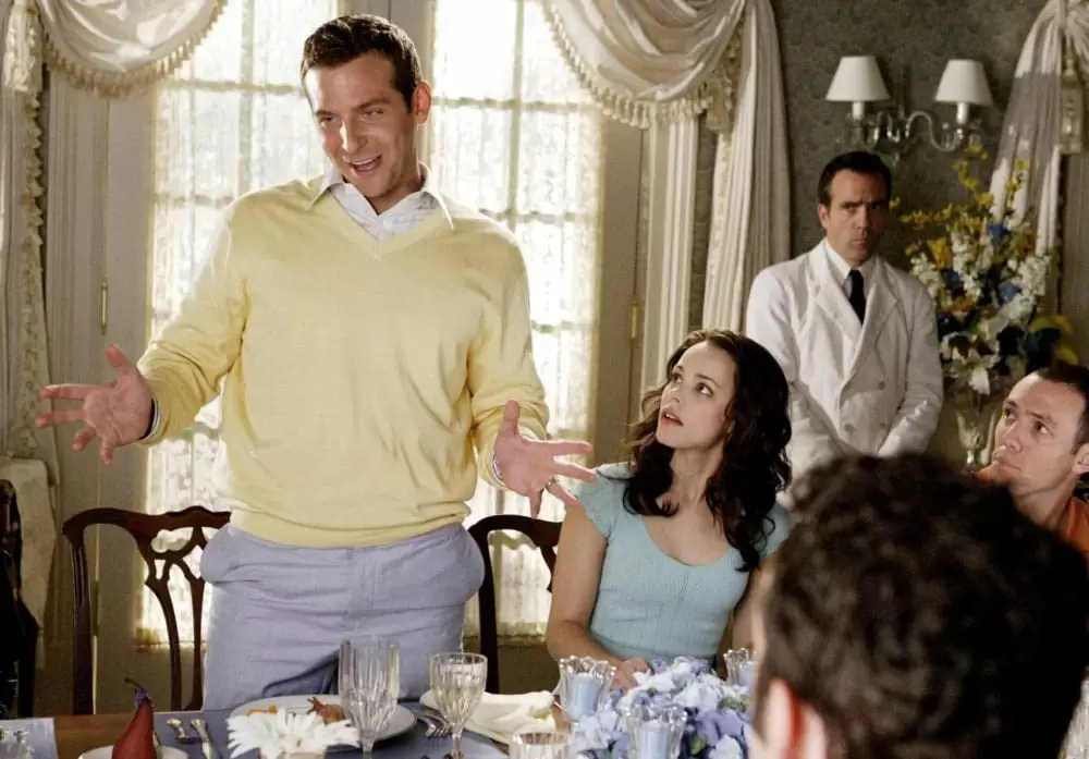 「ウエディング・クラッシャーズ／ウエディング・クラッシャーズ 結婚式でハメハメ」ブラッドリー・クーパー & レイチェル・マクアダムスの画像