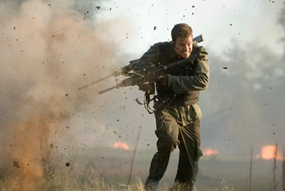 「ザ・シューター／極大射程」マーク・ウォールバーグの画像