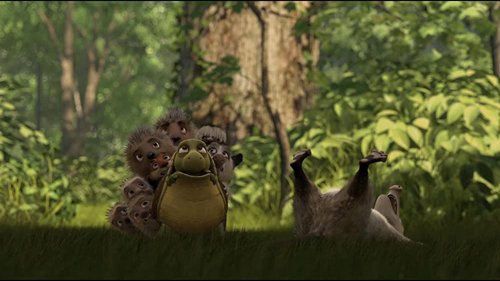 森のリトル・ギャングの画像