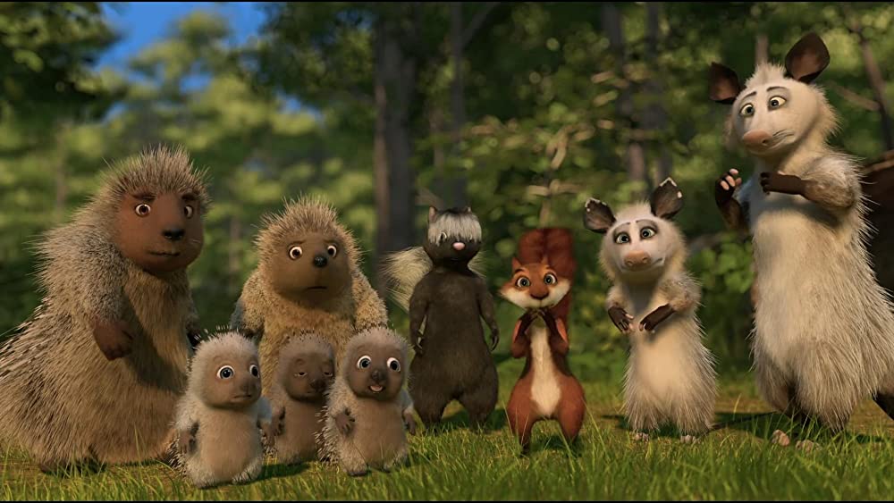 森のリトル・ギャングの画像