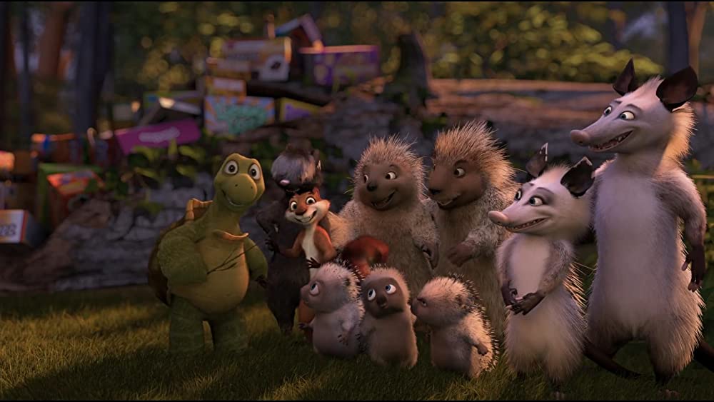 森のリトル・ギャングの画像