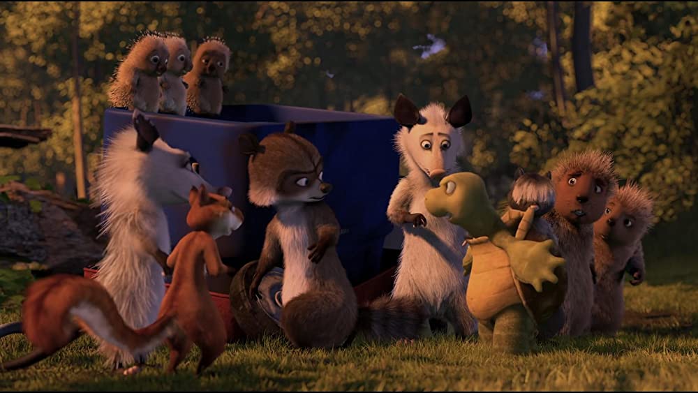 森のリトル・ギャングの画像