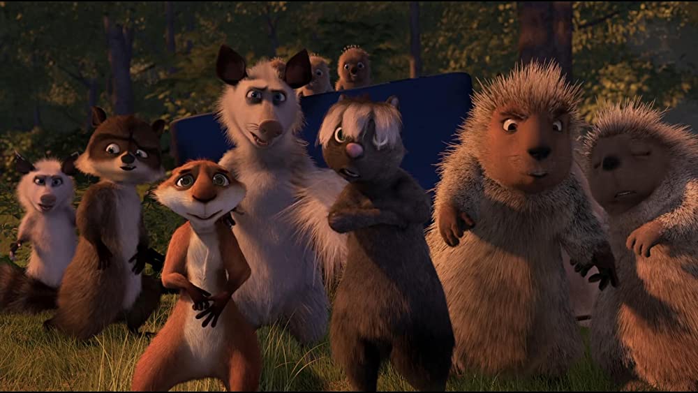 森のリトル・ギャングの画像