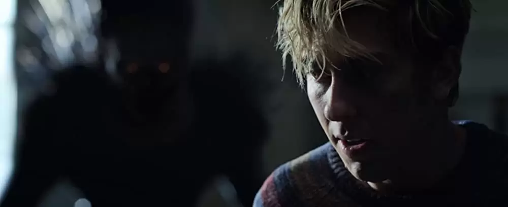 「Death Note／デスノート」ウィレム・デフォー & ナット・ウルフの画像