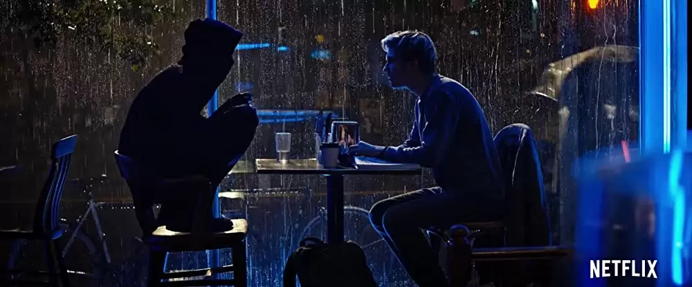 「Death Note／デスノート」ナット・ウルフ & ラキース・スタンフィールドの画像