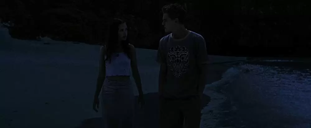 「ザ・ビーチ」レオナルド・ディカプリオ & ビルジニー・ルドワイヤンの画像