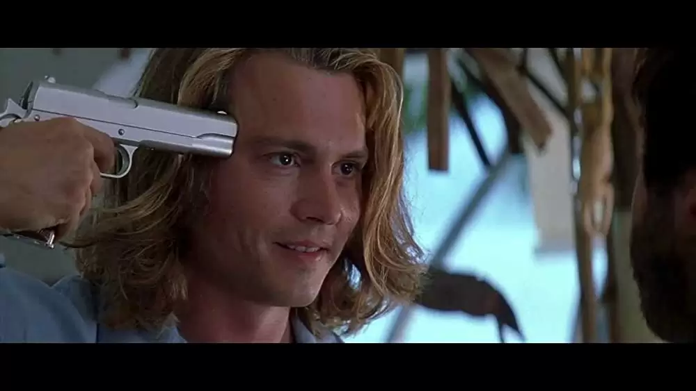 「ブロウ」ジョニー・デップ & Jordi Mollàの画像