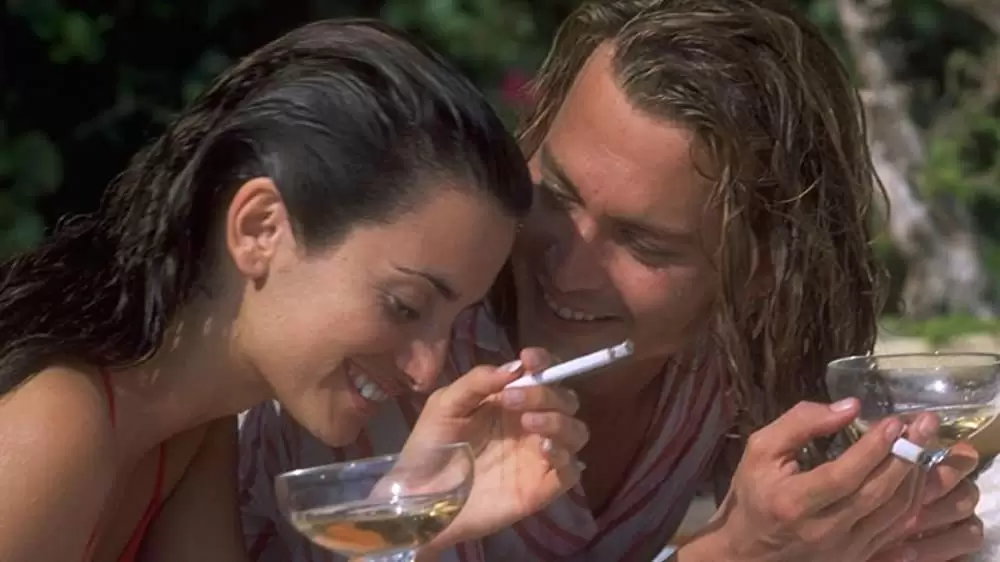 「ブロウ」ジョニー・デップ & ペネロペ・クルスの画像