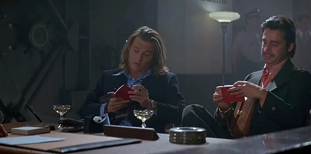 「ブロウ」ジョニー・デップ & Jordi Mollàの画像