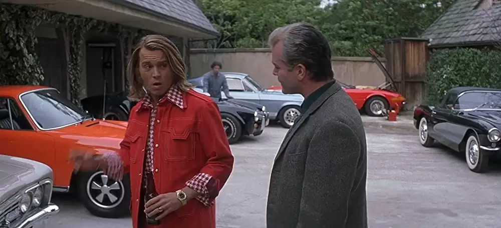 「ブロウ」ジョニー・デップ & レイ・リオッタの画像