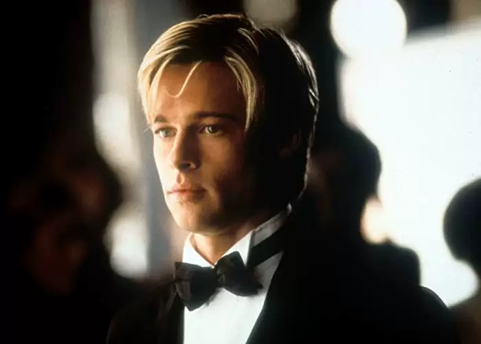 「ジョー・ブラックをよろしく」ブラッド・ピットの画像