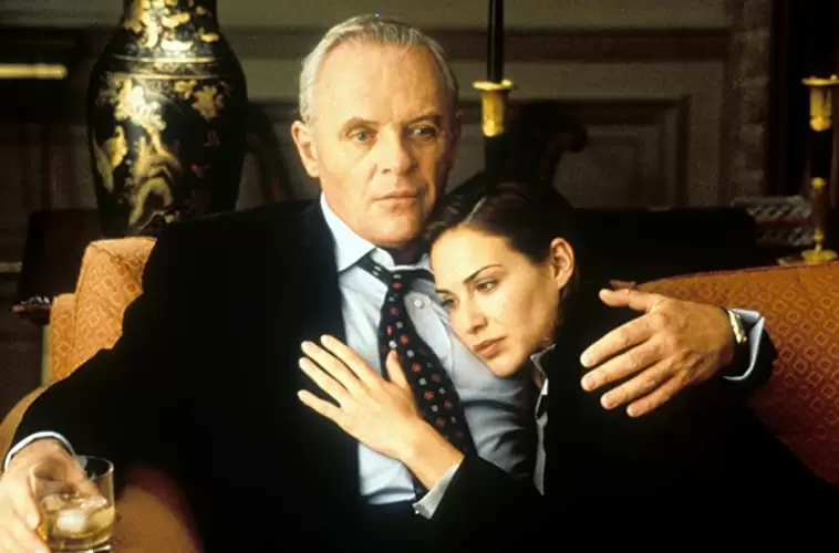 「ジョー・ブラックをよろしく」アンソニー・ホプキンス & クレア・フォーラニの画像