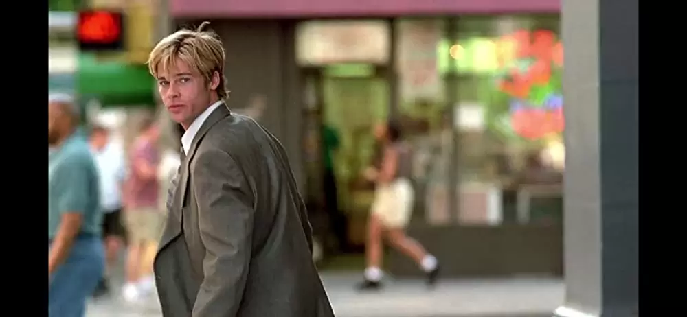 「ジョー・ブラックをよろしく」ブラッド・ピットの画像