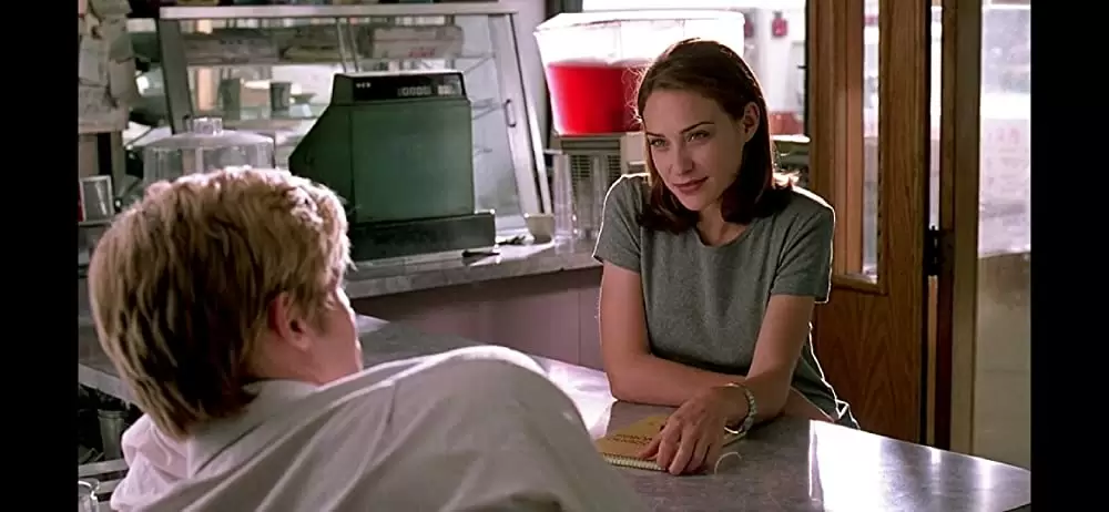 「ジョー・ブラックをよろしく」ブラッド・ピット & クレア・フォーラニの画像