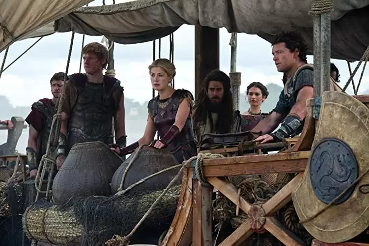 「タイタンの逆襲」ロザムンド・パイク & サム・ワーシントン & トビー・ケベル & リリー・ジェームズの画像