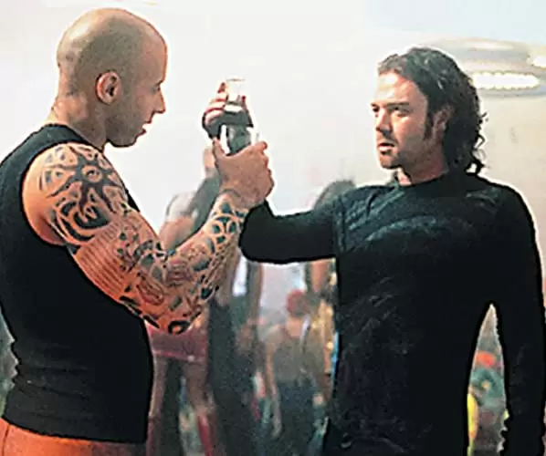 「トリプルX」ビン・ディーゼル & マートン・ソーカスの画像