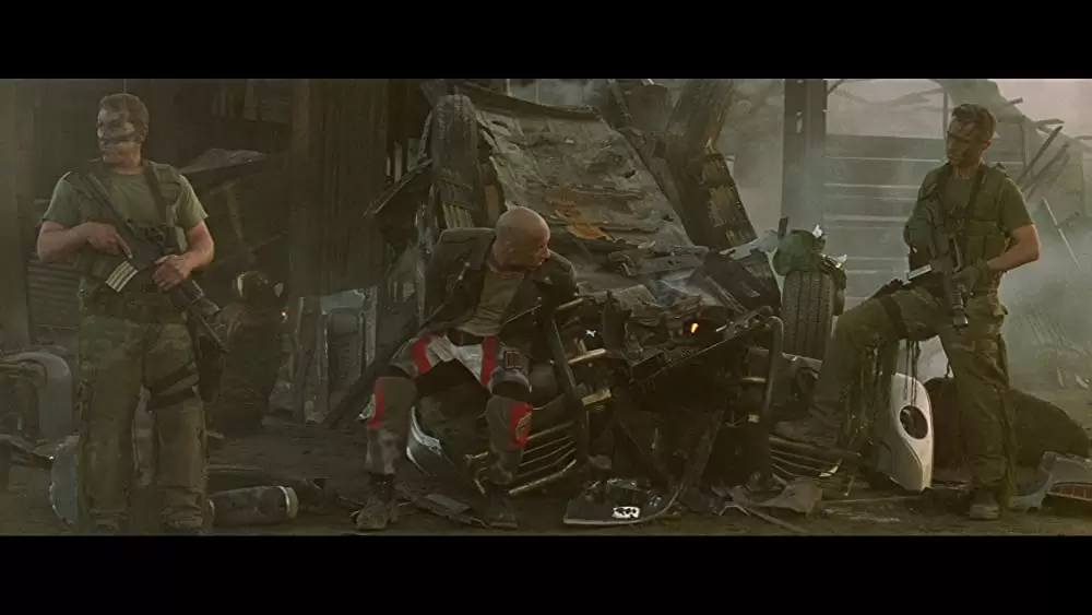 「トリプルX」ビン・ディーゼルの画像