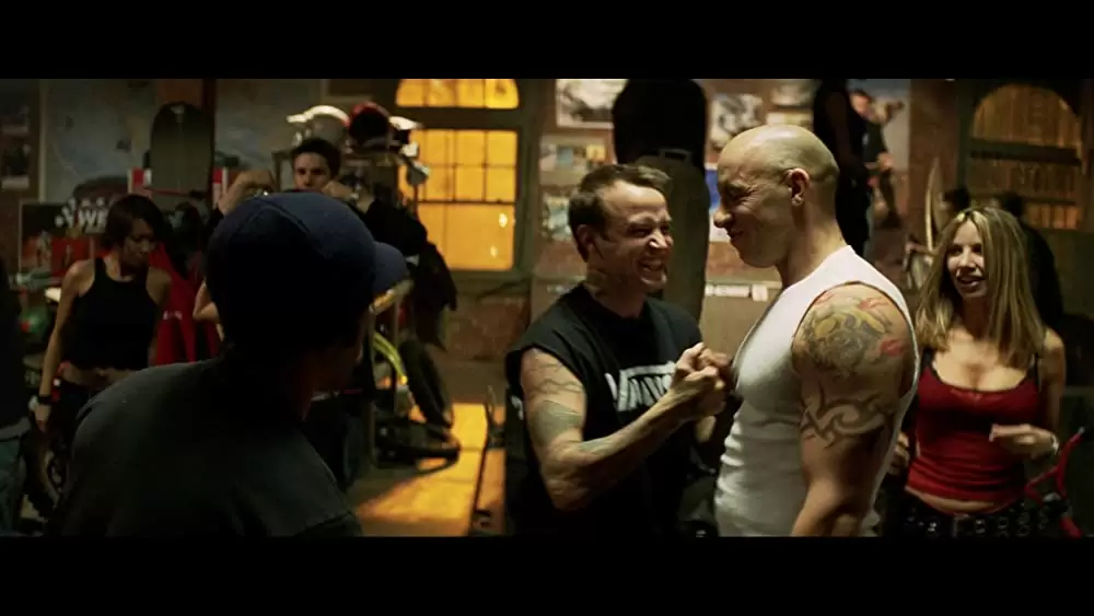 「トリプルX」ビン・ディーゼルの画像