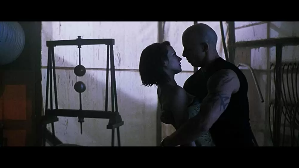 「トリプルX」アーシア・アルジェント & ビン・ディーゼルの画像