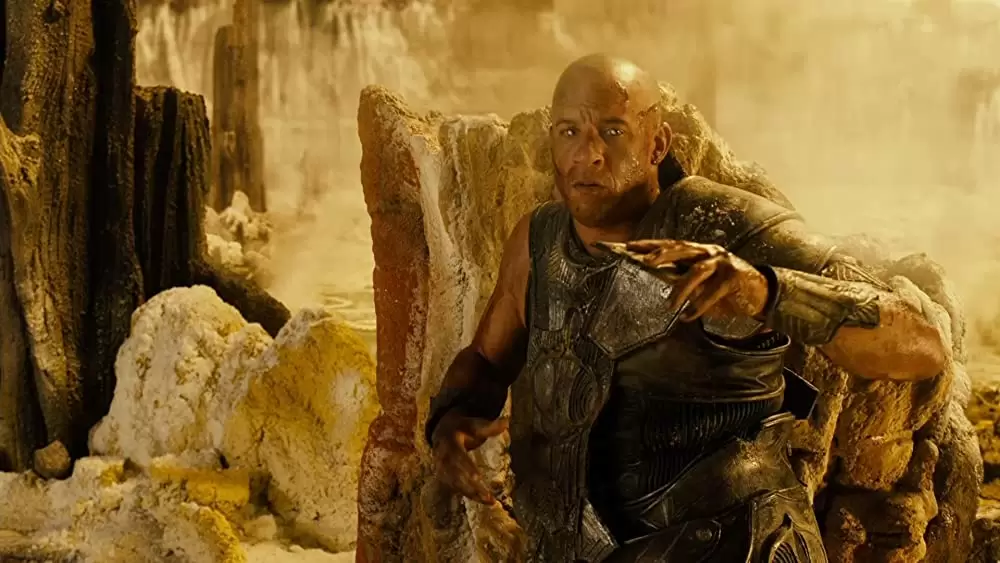 「リディック：ギャラクシー・バトル」ビン・ディーゼルの画像