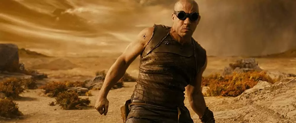 「リディック：ギャラクシー・バトル」ビン・ディーゼルの画像