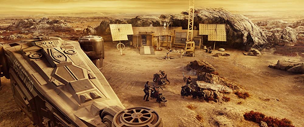 リディック：ギャラクシー・バトルの画像