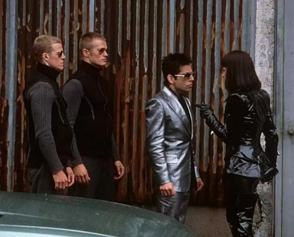 「ズーランダー」ミラ・ジョボビッチ & ベン・スティラーの画像